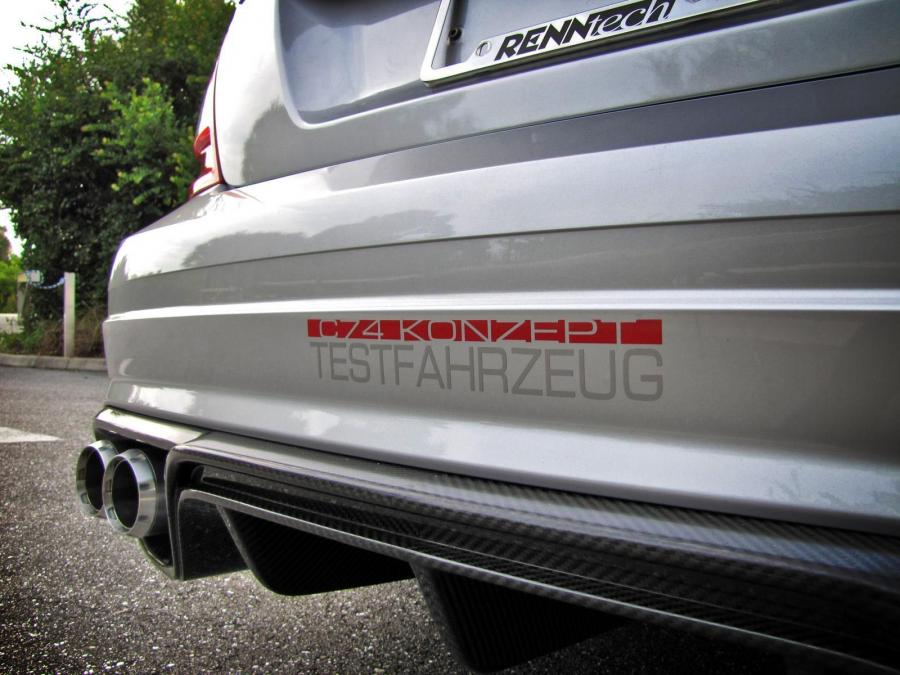  Mercedes-Benz C74 Konzept by RENNtech 2010 года  (фото 8 из 22)